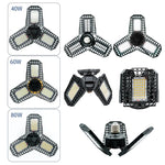 lampe led pliable noir grille hexagonale moderne e27 30000h 2000lm 85v265v cold warm white