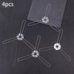 clips fixation argentés modernes abat jour lampes suspendues 13.3cm 11.8cm 10cm 14.5cm 11cm