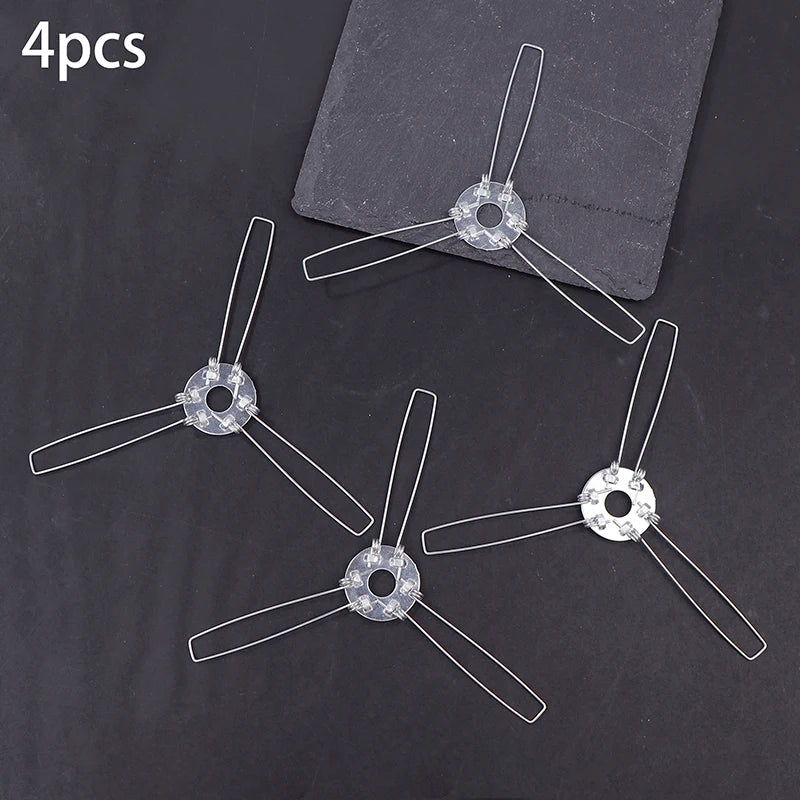 clips fixation argentés modernes abat jour lampes suspendues 13.3cm 11.8cm 10cm 14.5cm 11cm