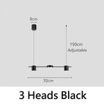 lampe suspendue moderne or câble ajustable flux lumineux 2000 82000 led certification rohs cem