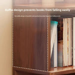 étagère d'angle bois chêne clair moderne adhésive multi fonction rangement livres objets décoration 150cm