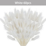 décoration naturelle plumes séchées blanches douces rustique anniversaire mariage deco maison