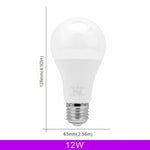 ampoule led e27 basse tension 12v 85v blanc froid chaud décoration salon moderne