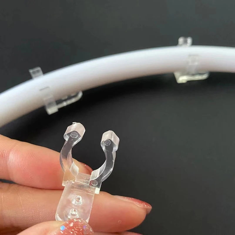clips fixation câbles transparent basse tension 110v 220v certification fcc moderne led