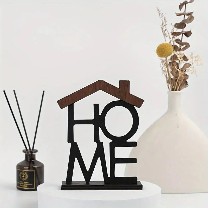 décoration maison bois moderne diffuseur parfum vase fleurs séchées eucalyptus fenêtre paysage livres