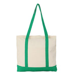 sac main toile beige uni casual bandoulière poches réutilisable grande capacité