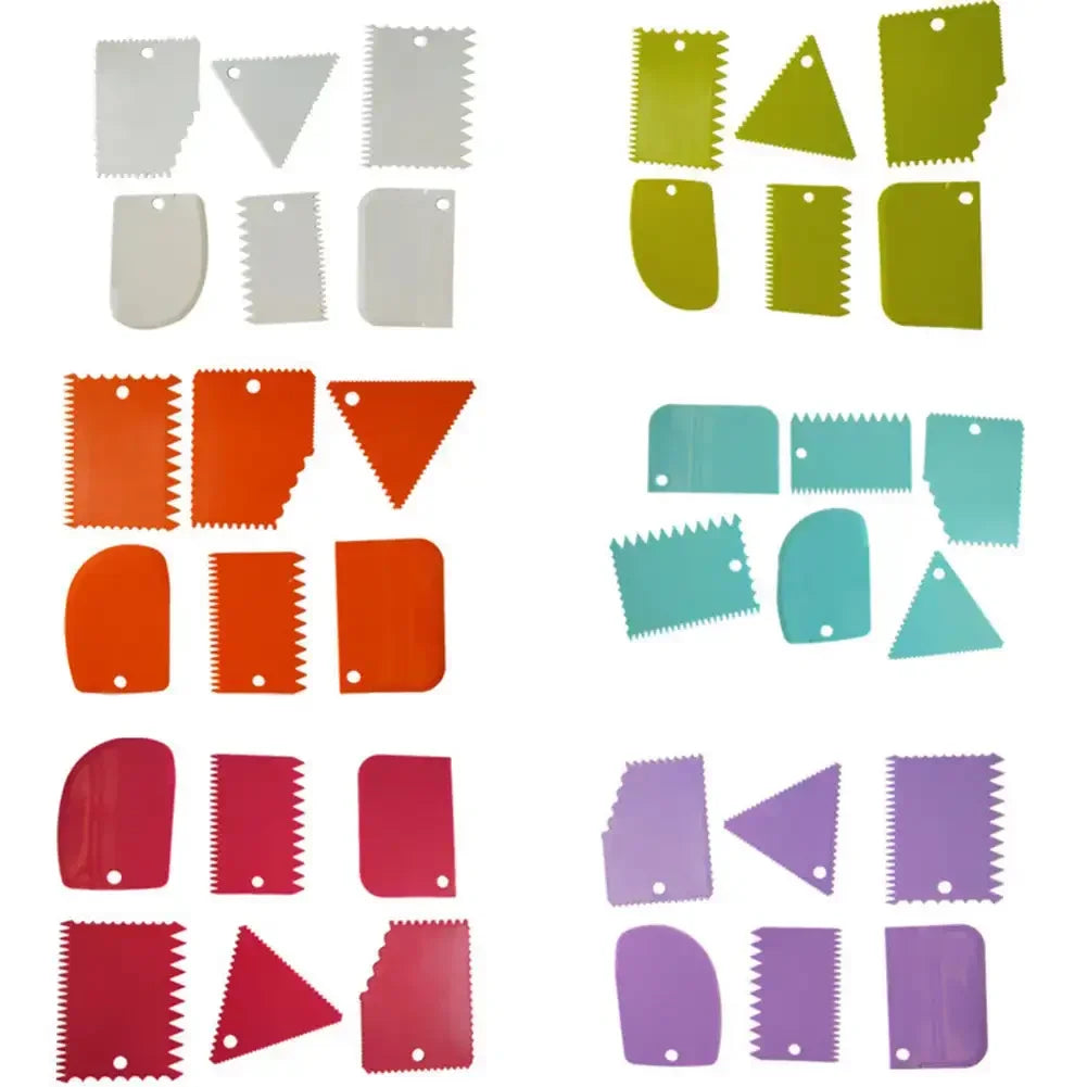 grattoir pointillé plasti bleu clair orange vert rose violet décoration bricolage utilitaire