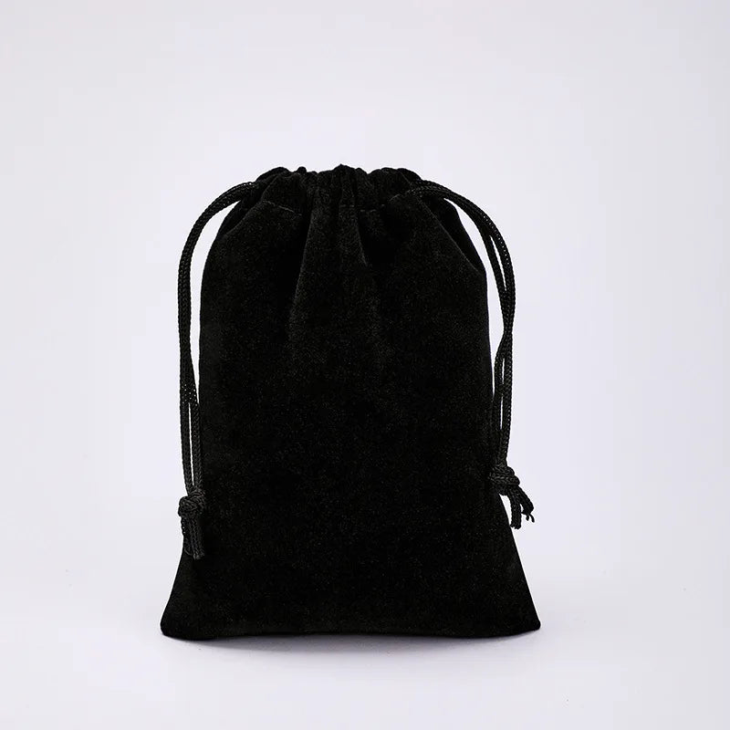 petit sac velours cordon bijoux cadeaux mariage noël fête cadeau