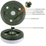 guirlande lumineuse camping led rechargeable modes multicolore extérieur jardin festive