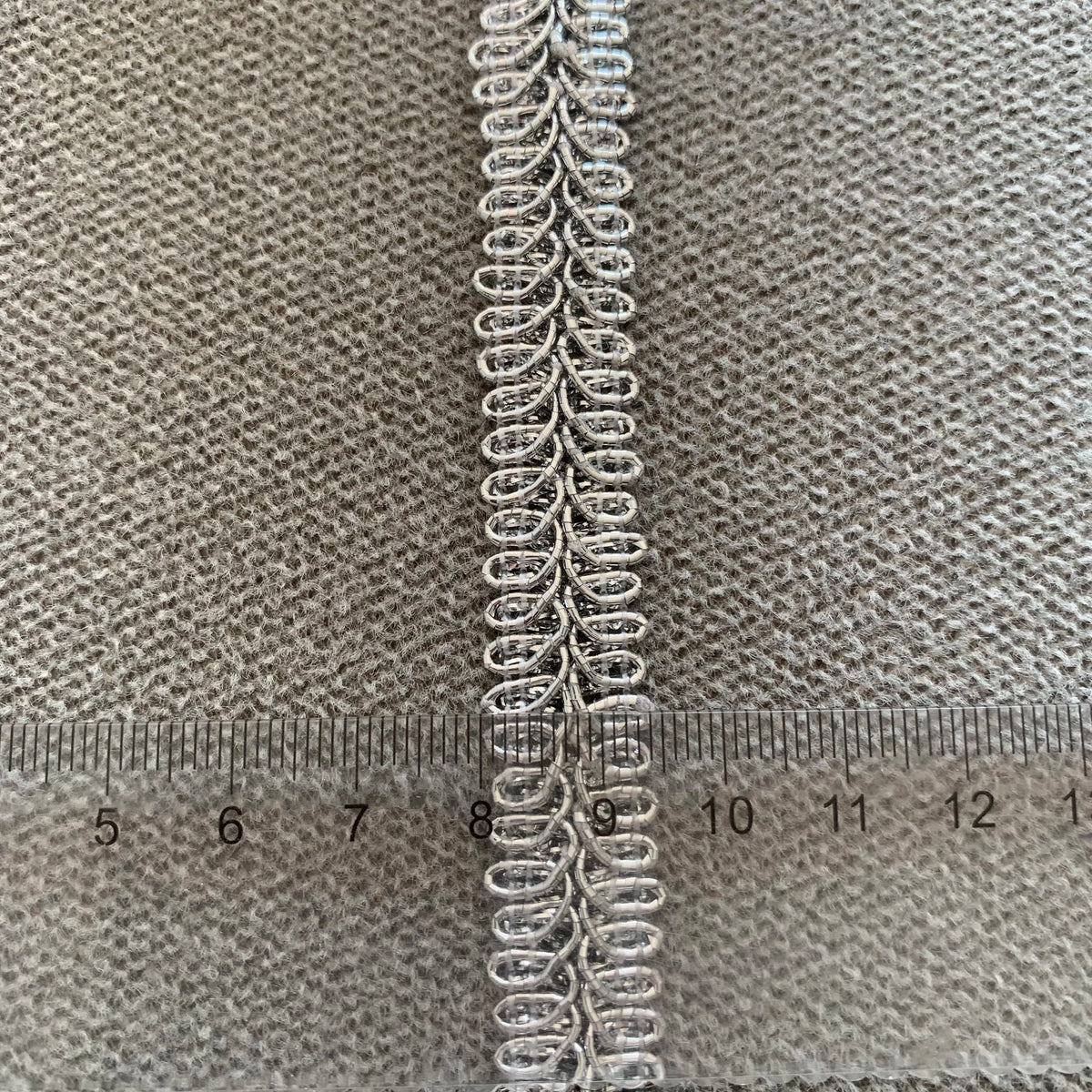 rubans décoratifs dentelle polyester mariage argent or vert motif géométrique classique adhésif
