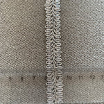 rubans décoratifs dentelle polyester mariage argent or vert motif géométrique classique adhésif