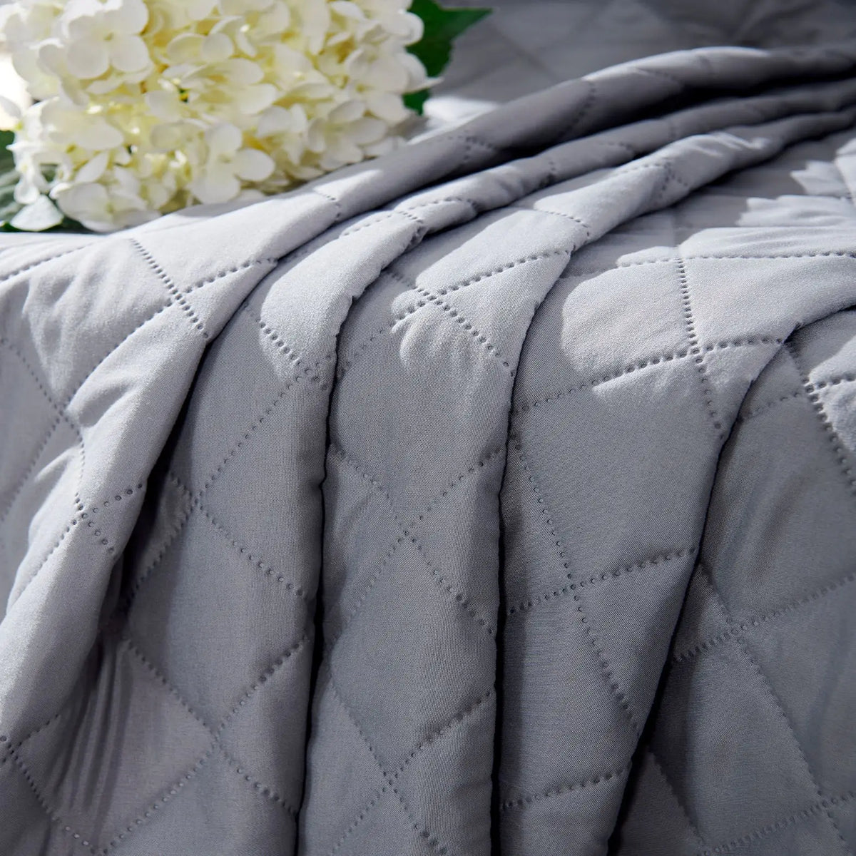 rideaux romains deux panneaux motif losange gris foncé isolation thermique moderne