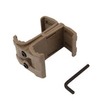 support magazine ar15 m4 m16 noir vert od marron pratique robuste clé hexagonale