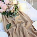 serviettes table coton orange texture lin classique fêtes mariage extérieur napkins cloths