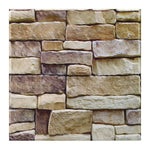 panneau mural 3d adhésif imitation briques moderne marron beige gris imperméable