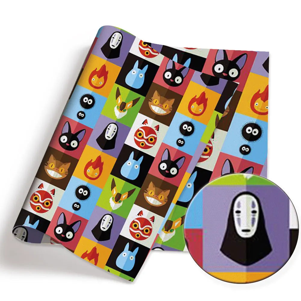 autocollants dessins animés japonais motifs mignons stickers décoratifs colorés enfants adultes