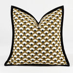 taies d'oreiller décoratives coton brodées motif floral élégantes non toxiques 30x50cm 45x45cm 50x50cm