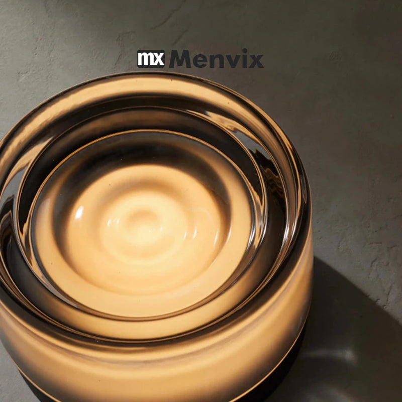 appliques murales modernes transparentes ambre gris clair texturées minimaliste fixées mur flux lumineux led