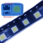 LED bleue jaune vert ruban soudure électronique industrielle 1W 3V 3535 mm