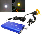 lampe frontale led noir rouge bleu blanc intense clip moderne rechargeable lux