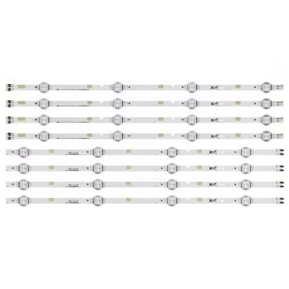 ruban led blanc moderne 935mm kit 8pcs opaquet tension 3v
