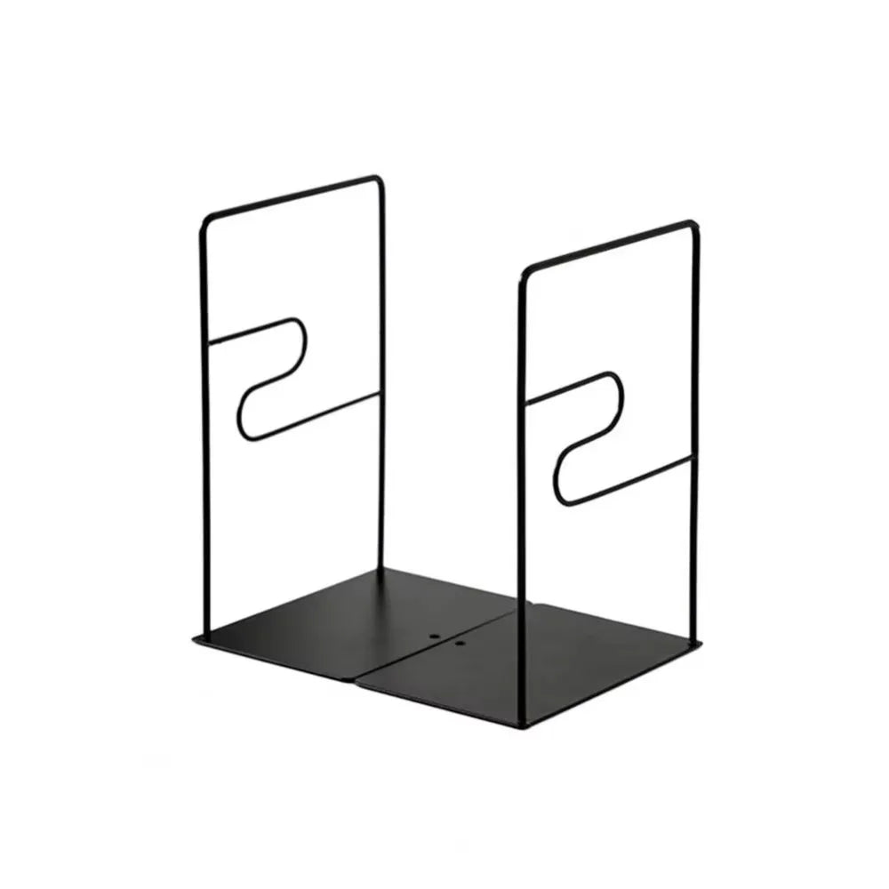 support livres minimaliste noir blanc rayures modernes gọn hơn sẽ là: