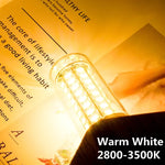 ampoule led maïs blanc chaud froid culotte e27 e14 lustre salon moderne haute puissance