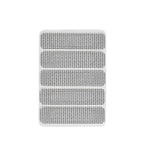 filet anti moustiques adhésif réparation trous fenêtre gris maille fine pratique