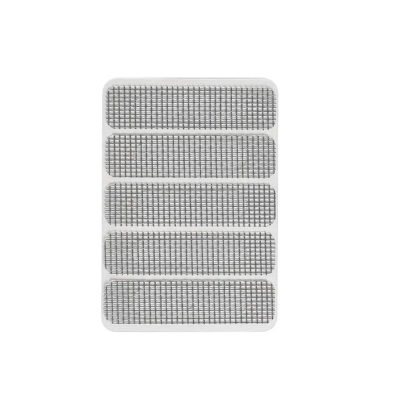 filet anti moustiques adhésif réparation trous fenêtre gris maille fine pratique