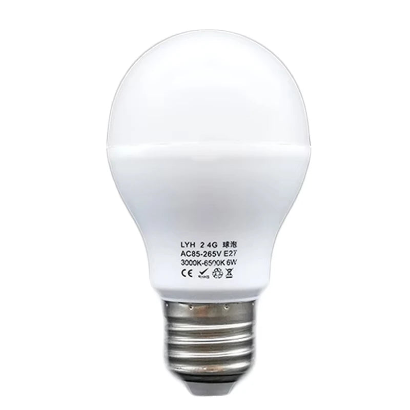 ampoule led blanche base e27 moderne éclairage source lumineuse diodes led étiquette technique