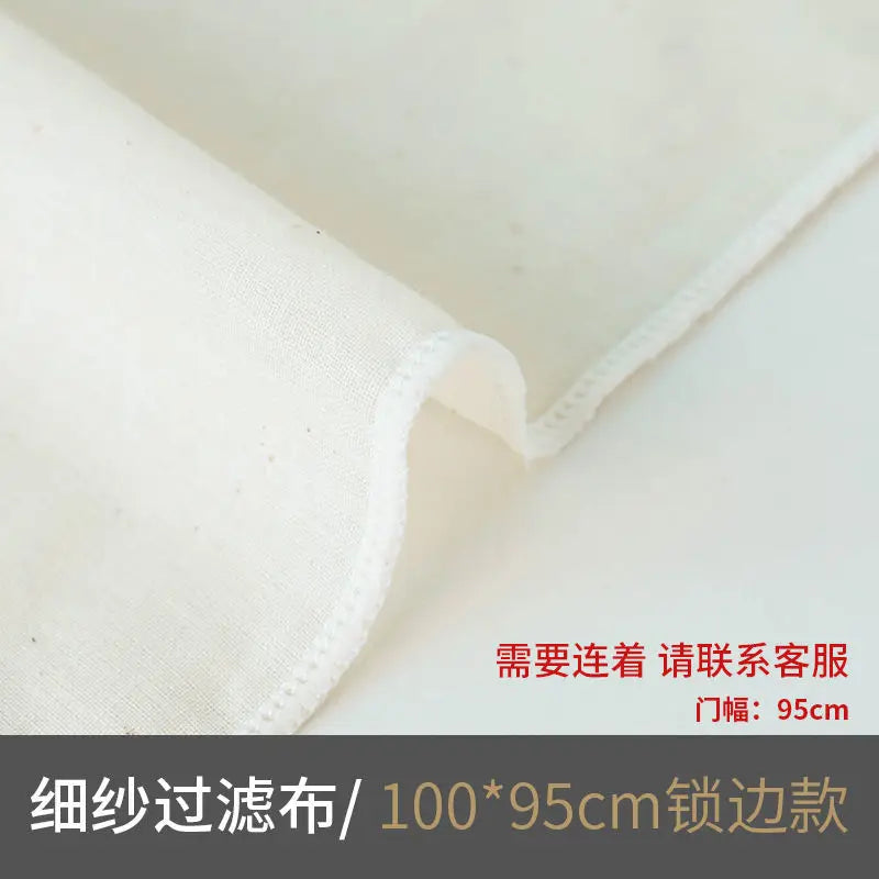serviettes lingettes toile fine tissu respirant polyester beige clair blanc classique
