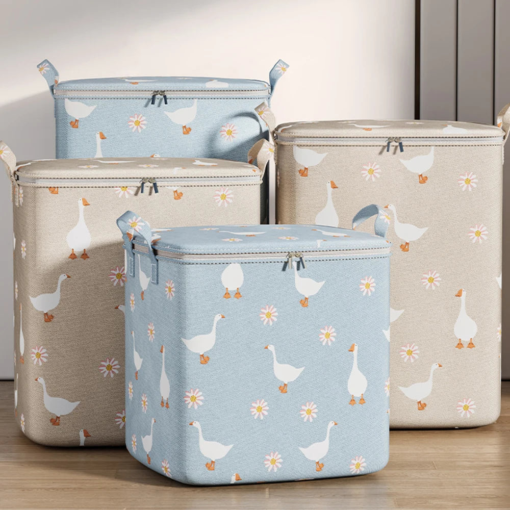 Boîte de rangement grande capacité 180L pour organisation de garde-robe