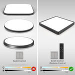 Plafonnier LED 40W blanc neutre intérieur