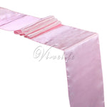 nappe table satin mariage événement extérieur banqueterie couleur or argent violet rouge festive