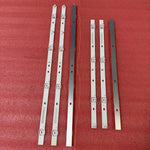 bande led rétro éclairage blanc moderne fixations connecteurs réutilisable aluminium sans fil