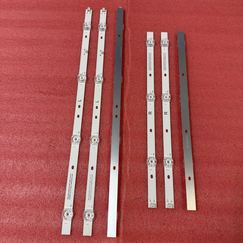 bande led rétro éclairage blanc moderne fixations connecteurs réutilisable aluminium sans fil
