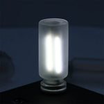 lampe led rechargeable transparente usb blanc rose vert bleu moderne minimaliste