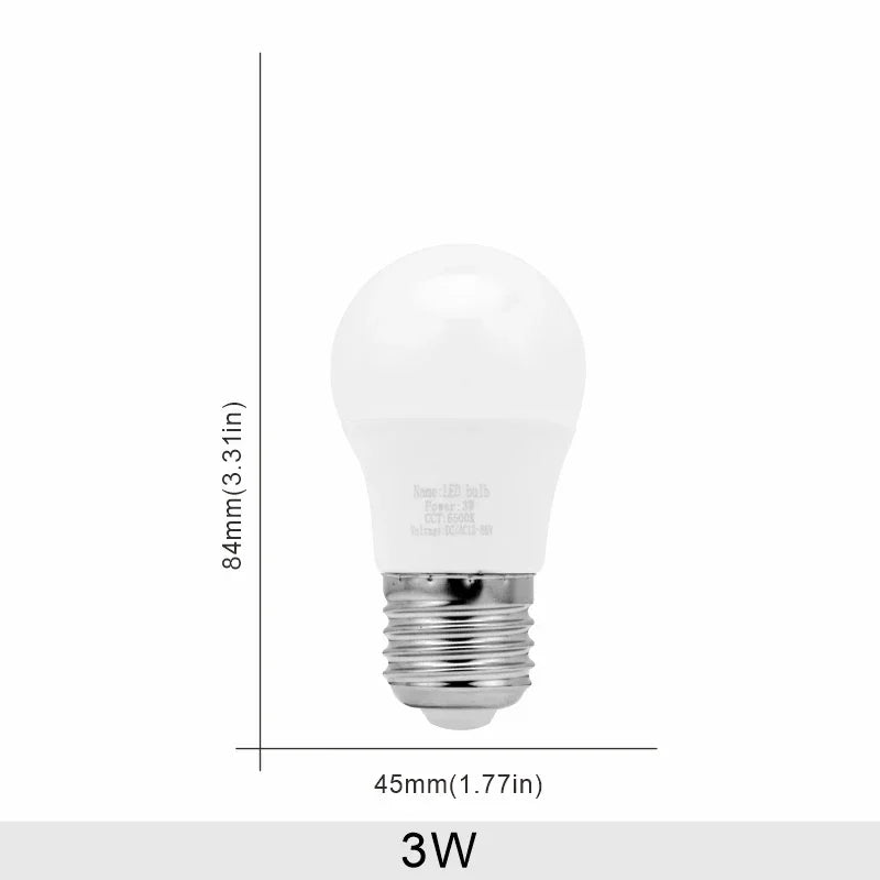 ampoule led e27 basse tension blanc chaud froid intérieur salon moderne décoration maison
