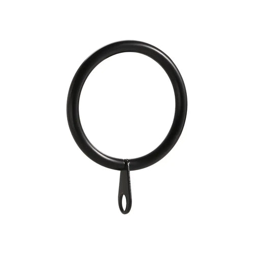 anneaux rideau métal rond tringle moderne blanc noir bronze cuivre argent