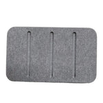 porte savon silicone texturé gris foncé gris clair moderne minimaliste rapide absorption salle bain