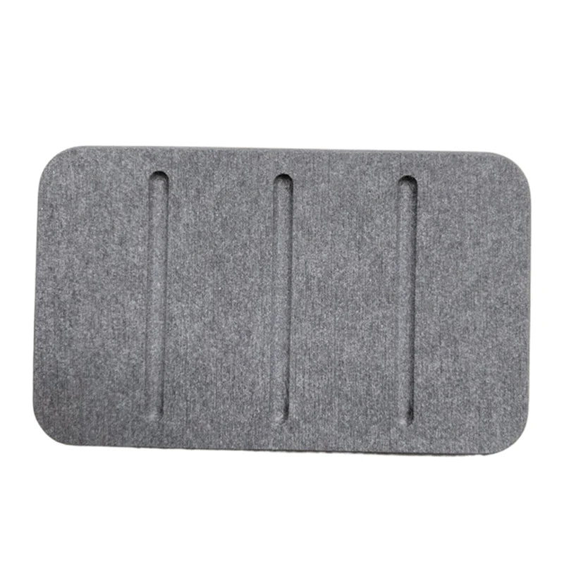 porte savon silicone texturé gris foncé gris clair moderne minimaliste rapide absorption salle bain