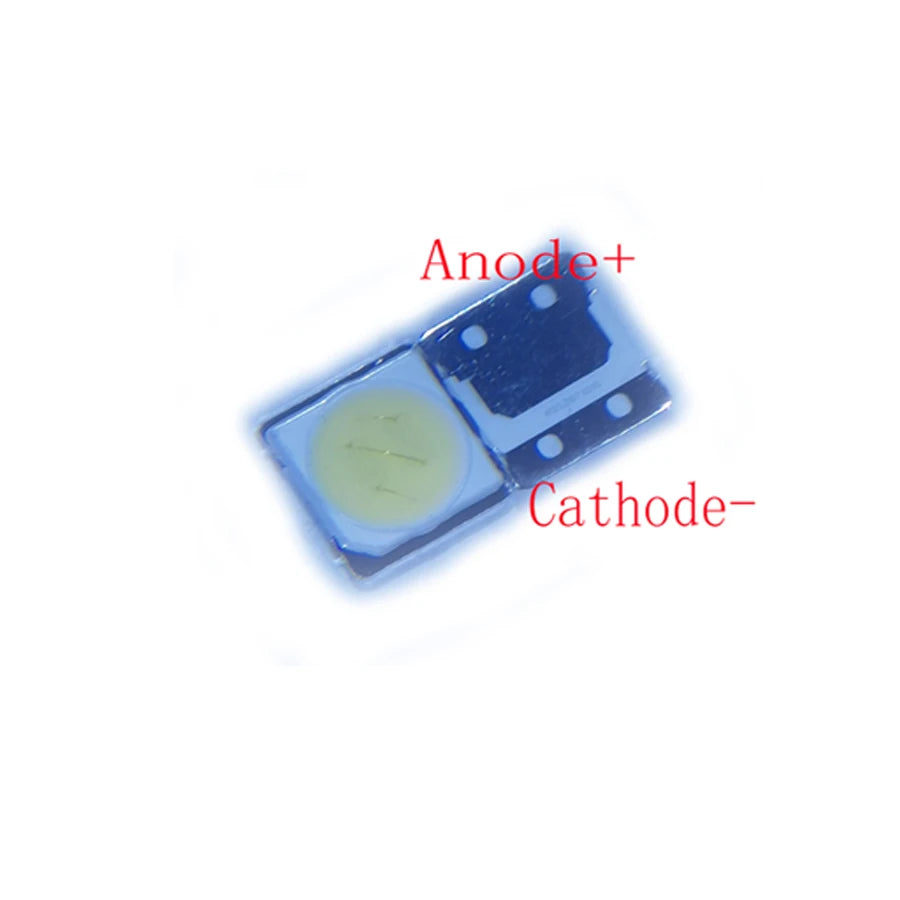 diodes led 2835 3030 3535 3v 6v blanc froid haute puissance 100pcs rondes électronique