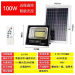 projecteur solaire ip66 angle réglable led panneau solaire clips moderneextérieur