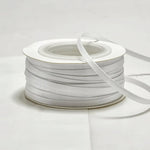 rubans satinés unis 45 yards polyester largeur 3mm décoration noel nœuds diy élégants rose