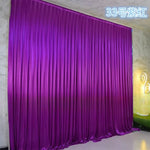 rideau blanc or rose rouge bleu moderne polyester plissé 3m large opacité chambre cuisine