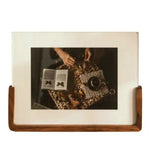 cadre photo bois naturel acrylique transparent moderne minimaliste 10x15cm 15x20cm 20x25cm