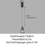 Suspension lumineuse moderne pendentif câble blanc noir ampoule filament visible restaurant chambre cuisine