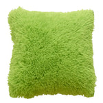 taies d'oreiller imprimées moderne pelucheuses couleurs variées imperméables respectueuses environnement