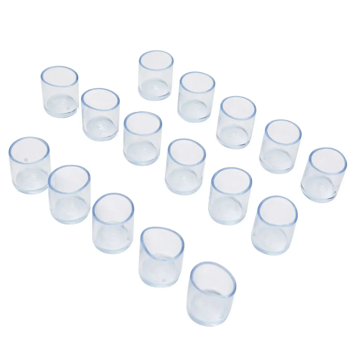 cache pieds chaise transparent adhésif moderne 16mm 19mm 22mm 25mm 30mm