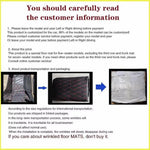 tapis sol cuir personnalisable waterproof anti poussière protection voiture bmw f30 f31 f34 g20